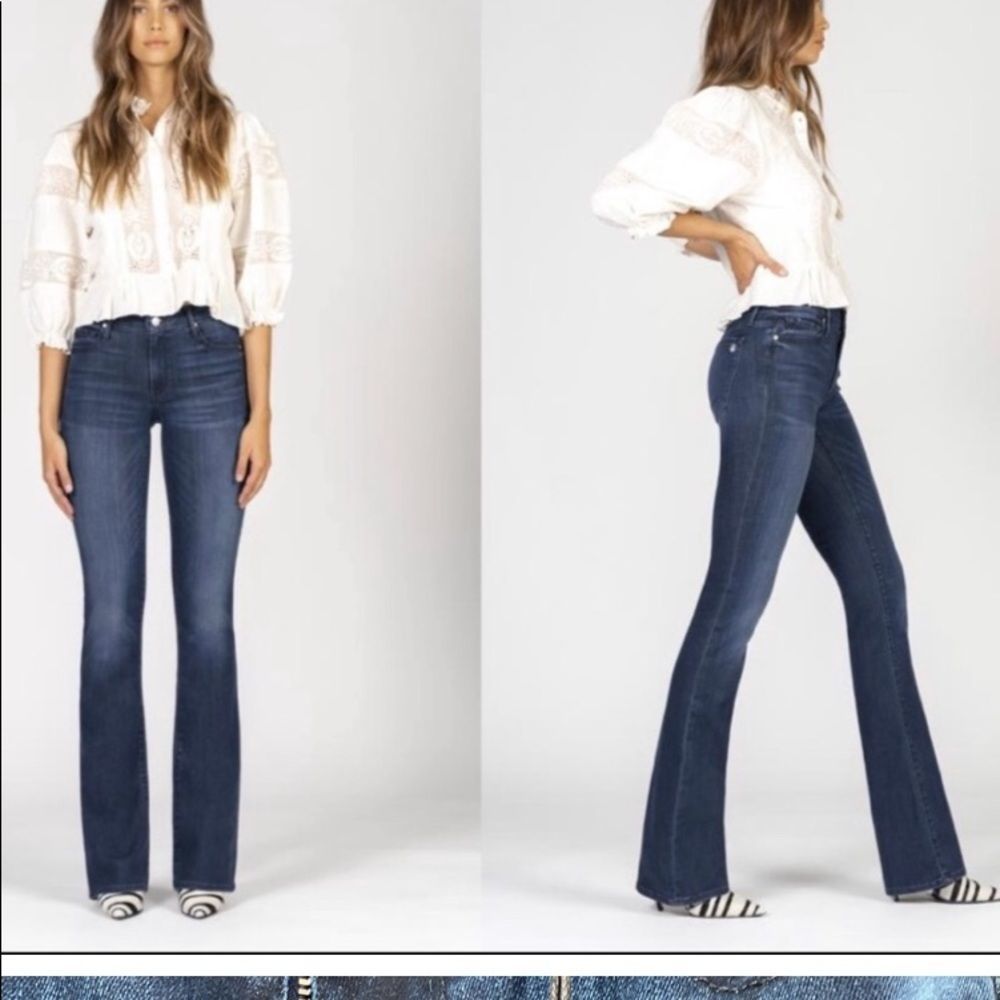 Black Orchid distressed Jeans